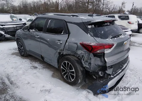 2024 Chevrolet Trailblazer Fwd Lt из США, поврежденный, VIN KL79MPSL4RB091669
